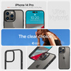 Etui Spigen Ultra Hybrid Case obudowa mocna wzmacniana iPhone 14 Pro (Matte Black)
