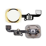 Przycisk Home bez Touch ID do Apple iPhone 6/6 Plus (Złoty)
