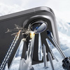 Szkło na aparat Eagle Eye Camera Glass szkiełko na kamerę obiektyw tylny do Apple iPhone 17 Air (Przezroczysty)