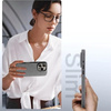 Etui D-Pro Alcantara® oryginalna włoska tkanina zamszowa obudowa z magnesem MagSafe do Apple iPhone 16 Pro Max (Dark Gray/ Ciemny Szary)