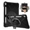 DP 360 Pancerne Etui + Pasek na ramię + Apple Pencil Holder iPad Pro 10.5 / Air 3 (Black)