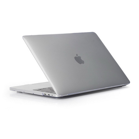 Hard Shell Case Etui Obudowa Macbook Pro 15 A1707/A1990 (Crystal Clear)