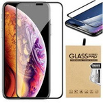 5D Glass Full Cover Anti Dust Szkło Hartowane Cały Ekran iPhone XR/11 (Black)