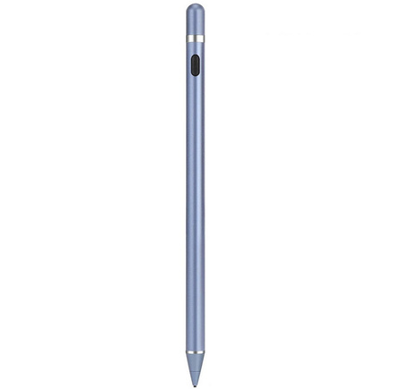 Rysik D-Pro Stylus Pen Active Pencil S7 aktywny pojemnościowy uniwersalny do ekranów dotykowych tablet telefon iOS Android Windows (Niebieski)