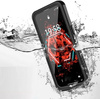 Etui D-Pro 360° Waterproof Case IP68 obudowa wodoodporna wodoszczelna pancerna do iPhone 14 Pro Max (Czarny)