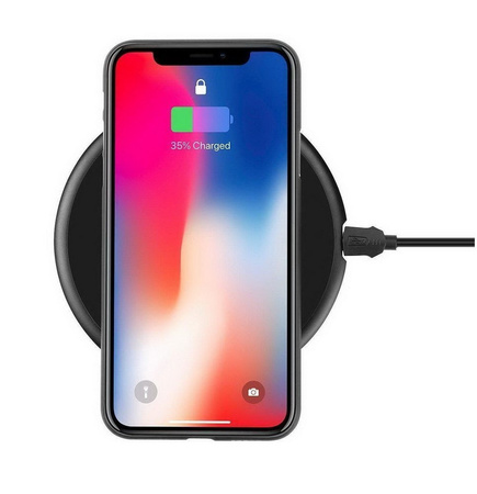 Etui D-Pro Air PP Case 0.4mm ultra cienkie najcieńsze minimalistyczne matowe iPhone 11 Pro (Czarny)
