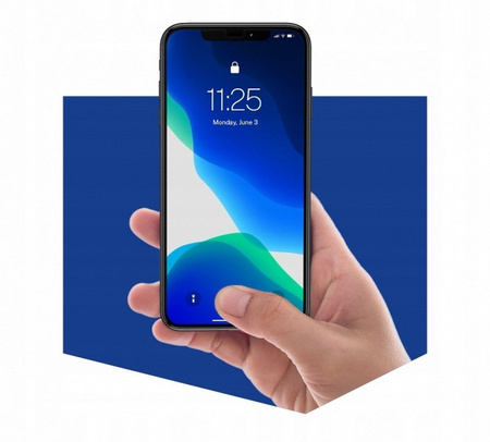 Szkło hybrydowe 3mk Flexible Glass elastyczna folia ochronna na ekran do Apple iPhone 13 Pro Max
