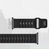 Pasek D-Pro Metro Band opaska sportowa do Apple Watch 4/5/6/7/8/9/10/11/SE/Ultra 1/2/3 44/45/46/49mm (Czarny)