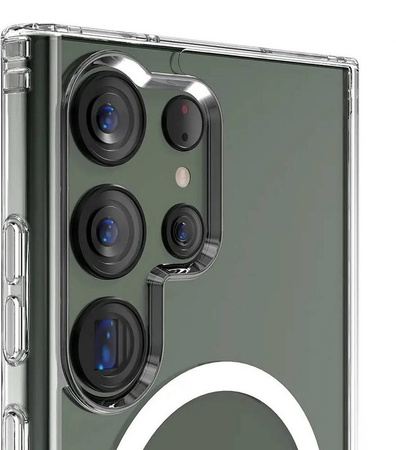 D-Pro Hybrid MagSafe Case etui magnetyczne do Samsung Galaxy S22 Ultra