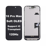Wyświetlacz LCD ekran dotyk digitizer do Apple iPhone 16 Pro Max (Soft OLED 120Hz) (Wymienny IC)