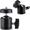 Adapter statywowy mini głowica kulowa na gwint 1/4" do kamer aparatów