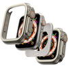 Etui Conversion Kit AW Ultra Look obudowa metalowa zmiana wyglądu na Ultra do Apple Watch 4/5/6/SE1/SE2 44mm (Natural Titanium / Tytan naturalny)