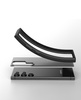 Etui D-Pro Matte Hybrid matowa obudowa do Samsung Galaxy S25 Ultra (Czarny)