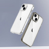 Etui D-Pro Quartz Crystal obudowa wzmacniana do iPhone 15 (Przezroczysty)
