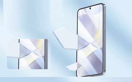 Szkło hartowane na ekran XHD do Samsung Galaxy S24 Plus / S25 Plus