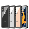 Etui D-Pro 360° Waterproof Case IP68 obudowa wodoodporna wodoszczelna pancerna do iPhone X/XS (Czarny)