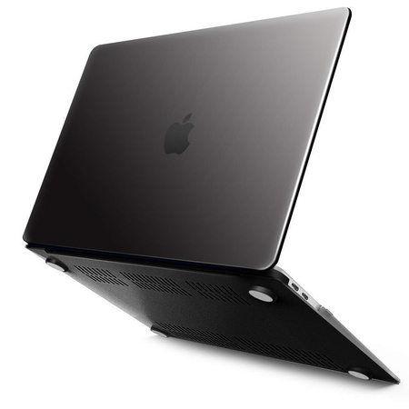Hard Case etui obudowa Apple MacBook Air 13 (A1932 / A2179 / A2337 M1) 2018-2020 (Matte Black)