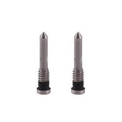  Śrubki Pentalobe dolne do Apple iPhone X/XS/XS Max/XR 11/11 Pro/Max (2 szt.) (Srebrny)