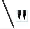 Rysik D-Pro Stylus Pen Active Pencil S7 aktywny pojemnościowy uniwersalny do ekranów dotykowych tablet telefon iOS Android Windows (Czarny)