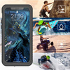 Etui D-Pro 360° Waterproof Case IP68 obudowa wodoodporna wodoszczelna pancerna do iPhone 12 Mini (Czarny)