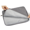 D-Pro Canvas Sleeve Torba Laptop / Macbook 13.3 (Gray)