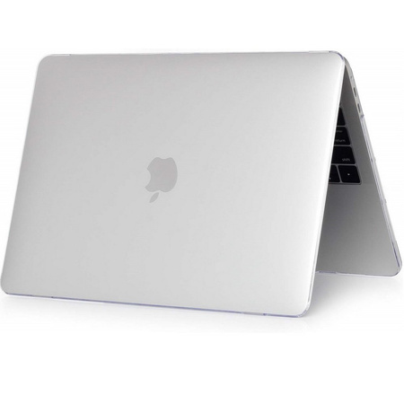 Hard Shell Case Etui Obudowa Macbook Pro 16 (A2141) 2019 2020 (Matte White)