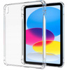 Etui silikonowe TPU z miejscem na rysik do Apple iPad Air 13" M2/M3 (2024-2025) / Pro 12.9" (2018-2022) (Przezroczysty)