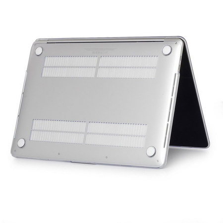 Hard Shell Case Etui Obudowa Macbook Pro 15 A1707/A1990 (Crystal Clear)