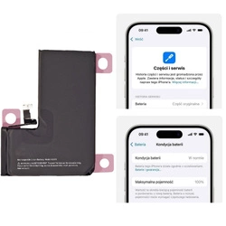 Bateria A3011 akumulator Li-ion 3274mAh Diagnosable z możliwością przypisania jako oryginał do Apple iPhone 15 Pro
