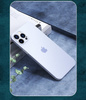 Etui D-Pro Air PP Case 0.4mm ultra cienkie najcieńsze minimalistyczne matowe iPhone 12 Pro (Czarny)