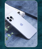 Etui D-Pro Air PP Case 0.4mm ultra cienkie najcieńsze minimalistyczne matowe iPhone 13 Mini (Czarny)