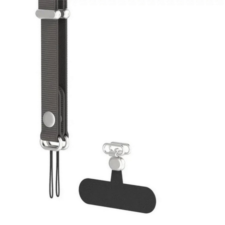 Pasek magnetyczny Crossbody Magnetic Shoulder Strap V2 magnetyczna smycz sznurek zawieszka na ramię szyję zaczep wkładka do etui telefonu iPhone (Sienna / Brązowy)