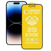 Szkło hybrydowe XHD 3D Edge Ceramic Film folia ceramiczna niepękająca na ekran do iPhone 13/13 Pro/14/16e (Matte / matowa)