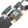 Gniazdo złącze port dock ładowania mikrofon dolny taśma flex Lightning do Apple iPhone 11 Pro Max (OEM) (Czarny)