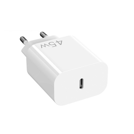 Ładowarka sieciowa zasilacz adapter USB-C 45W szybkie ładowanie PD do Apple iPad Air/Pro iPhone 12/13/14/15/16/17