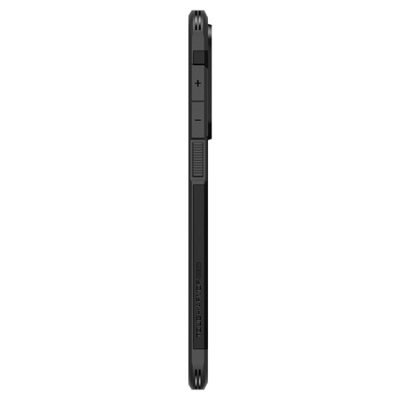 Etui Spigen Tough Armor MagSafe obudowa do Samsung Galaxy S25 Edge (Czarny)