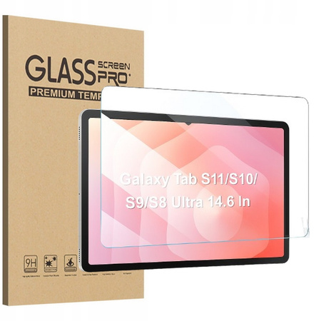 Szkło hartowane EX Pro szybka ochronna na ekran do Samsung Galaxy Tab S8 Ultra / S9 Ultra / S10 Ultra / S11 Ultra