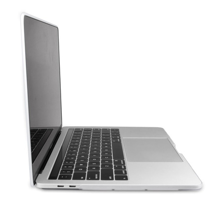 Hard Case etui obudowa Macbook Pro 13 (A1706 / A1708 / A1989 / A2159 / A2251 / A2289 / A2338 M1 M2) 2016-2022 (Matte White)