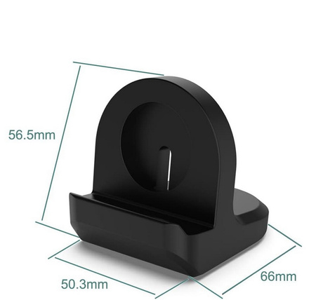 Stojak z ładowarką USB-C stacja do Samsung Galaxy Watch 3/4/5/5 Pro/6/6 Classic/Active 1/2