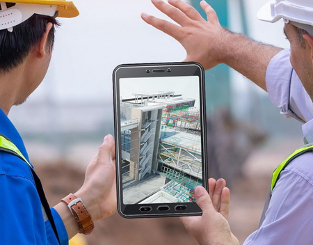 Szkło hartowane EX Pro szybka ochronna na ekran do Samsung Galaxy Tab Active 5 (2024) (SM-X300/X306B)