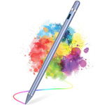 Rysik D-Pro Stylus Pen Active Pencil S7 aktywny pojemnościowy uniwersalny do ekranów dotykowych tablet telefon iOS Android Windows (Niebieski)