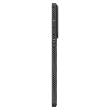 Etui Spigen Liquid Air Case obudowa do Samsung Galaxy S25 Edge (Czarny)