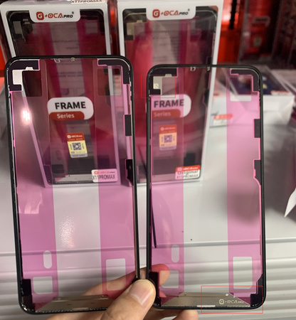 G+OCA Pro oryginalna ramka do regeneracji wyświetlacza Apple iPhone X (100% Original Quality)