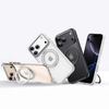Etui Grip 360 Rotate Stand MagSafe Case obudowa magnetyczna matowa magnes stojak podstawka do Apple iPhone 17 Pro (Czarny)