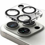 Szkło szybka ochronna na kamerę aparat obiektyw wyspę do Apple iPhone 16 Pro