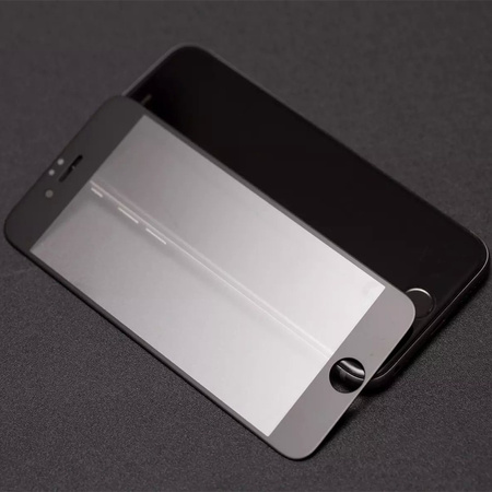 Szkło hartowane matowe XHD Matte do iPhone 7/8/SE 2020/2022 (Black)