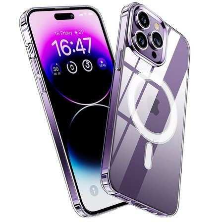 D-Pro Hybrid MagSafe Case etui magnetyczne do iPhone 14 Pro
