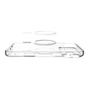 Etui Spigen Ultra Hybrid Case MagSafe obudowa mocna wzmacniana do Apple iPhone 17 Pro Max (Przezroczysty/Biały)