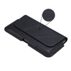 Kabura D-Pro Holster Premium Leather poziome uniwersalne magnetyczne etui z naturalnej skóry bydlęcej do paska na telefon do 7.2 cala (rozm. XXL) (Czarny)