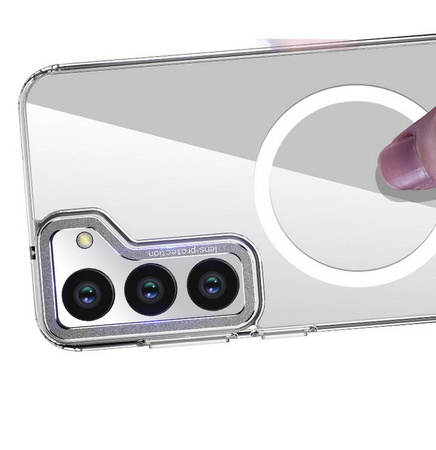 D-Pro Metal Camera Ring  MagSafe Case - Samsung Galaxy S23